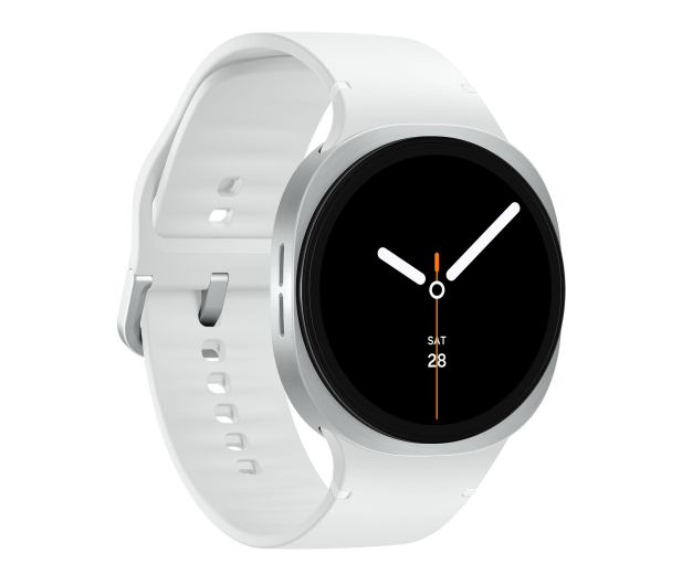 Samsung Galaxy Watch8 40mm Srebrny LTE - 1344361 - zdjęcie